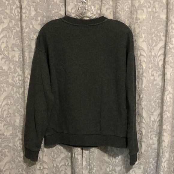 BANANA Republic abstract mesh cut out crewneck sweatshirt size M - Picture 10 of 10